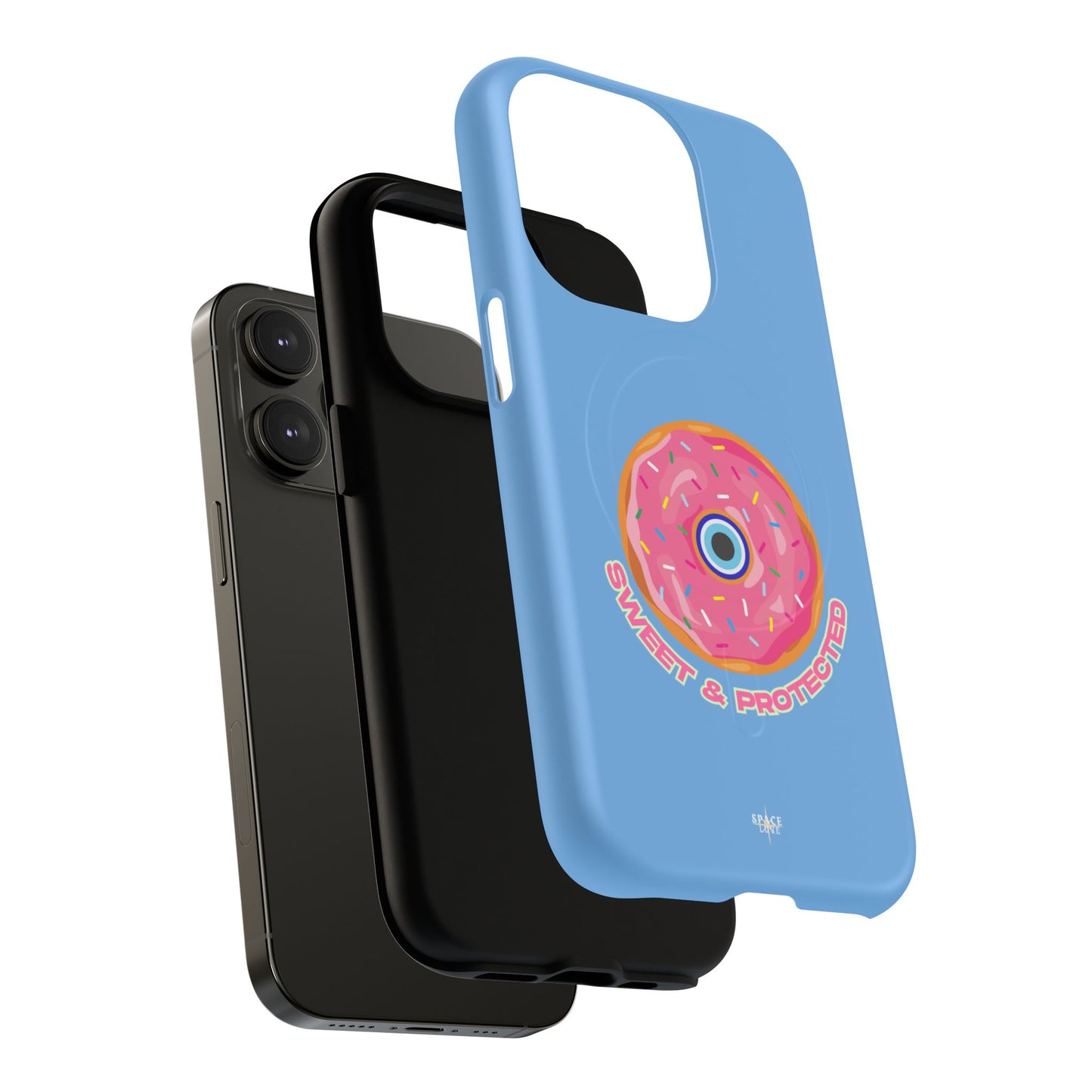 Donut Design Tough Magnetic Case - Sweet & Protected Phone Cover