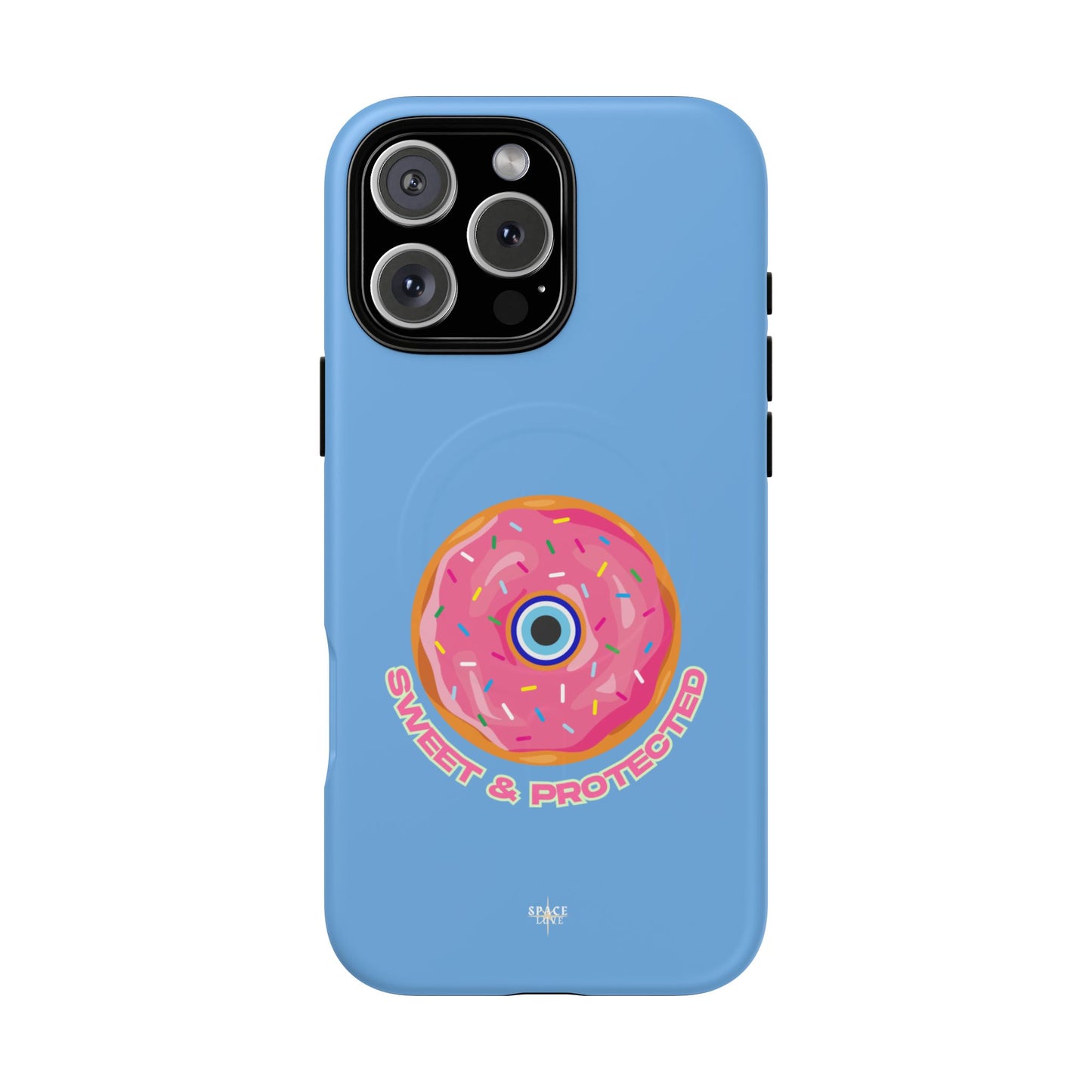 Donut Design Tough Magnetic Case - Sweet & Protected Phone Cover