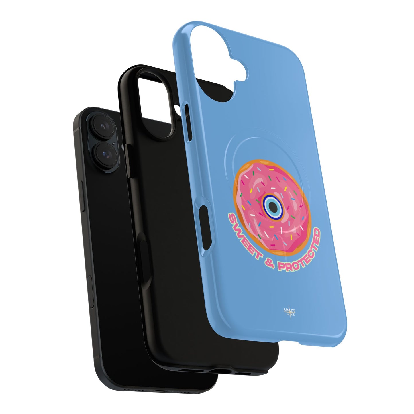 Donut Design Tough Magnetic Case - Sweet & Protected Phone Cover