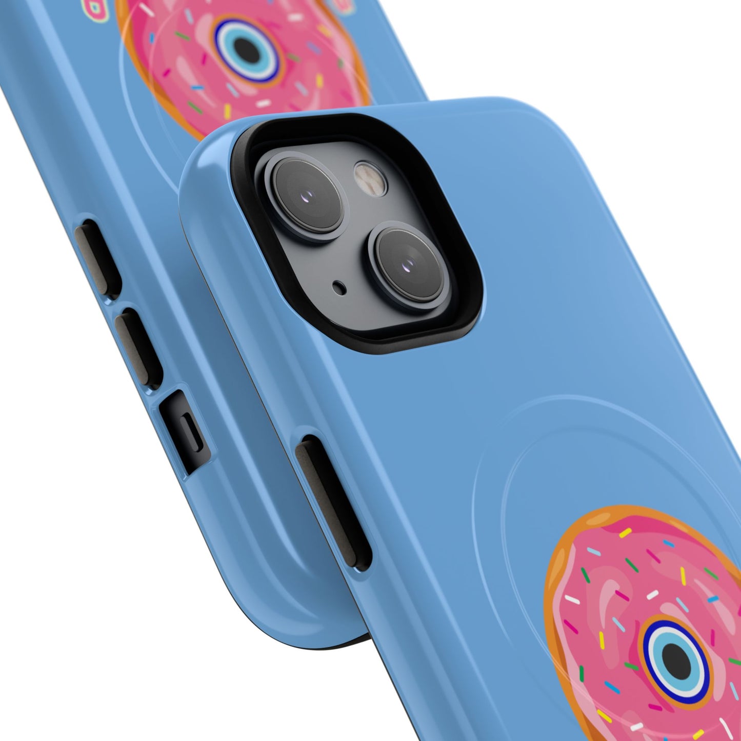 Donut Design Tough Magnetic Case - Sweet & Protected Phone Cover