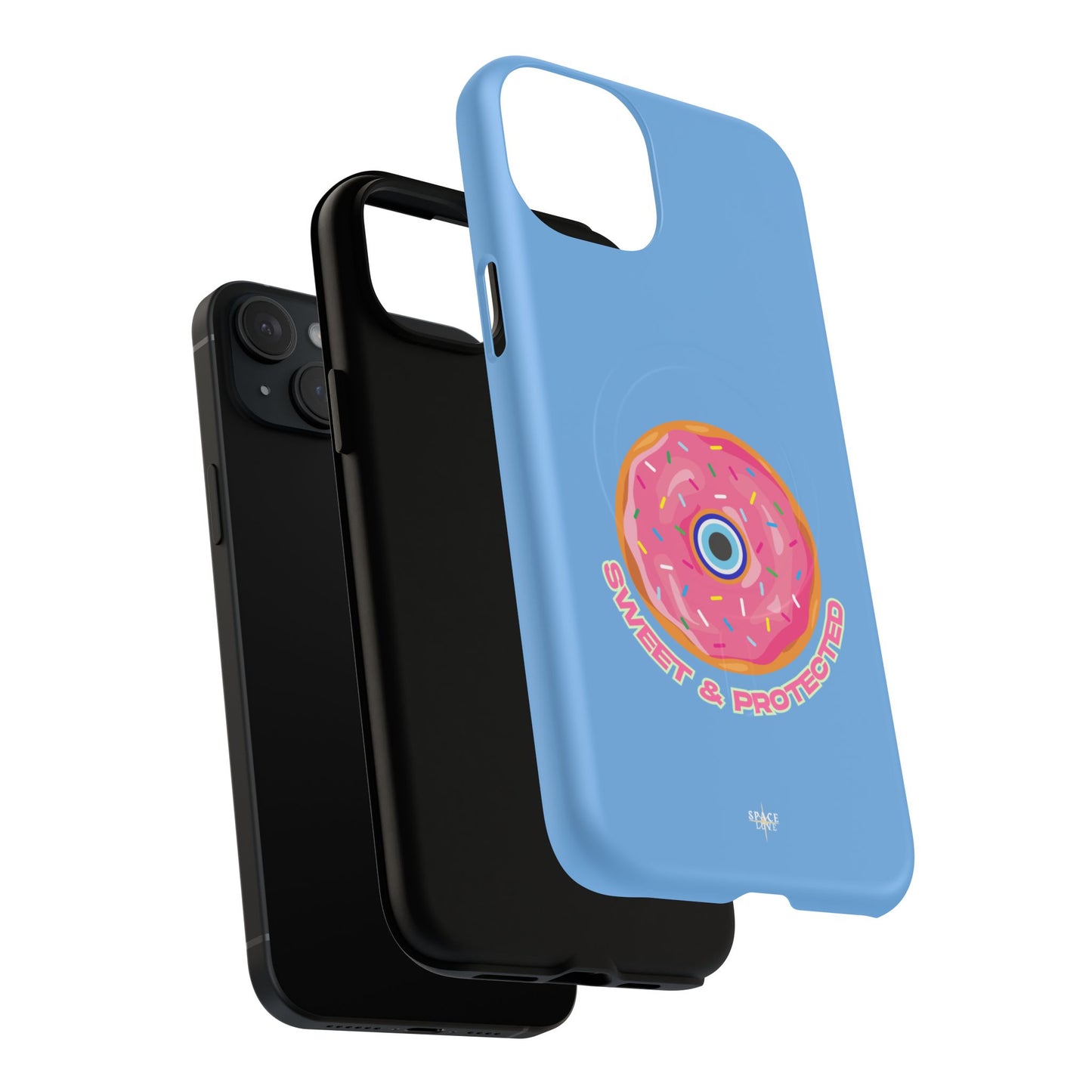 Donut Design Tough Magnetic Case - Sweet & Protected Phone Cover