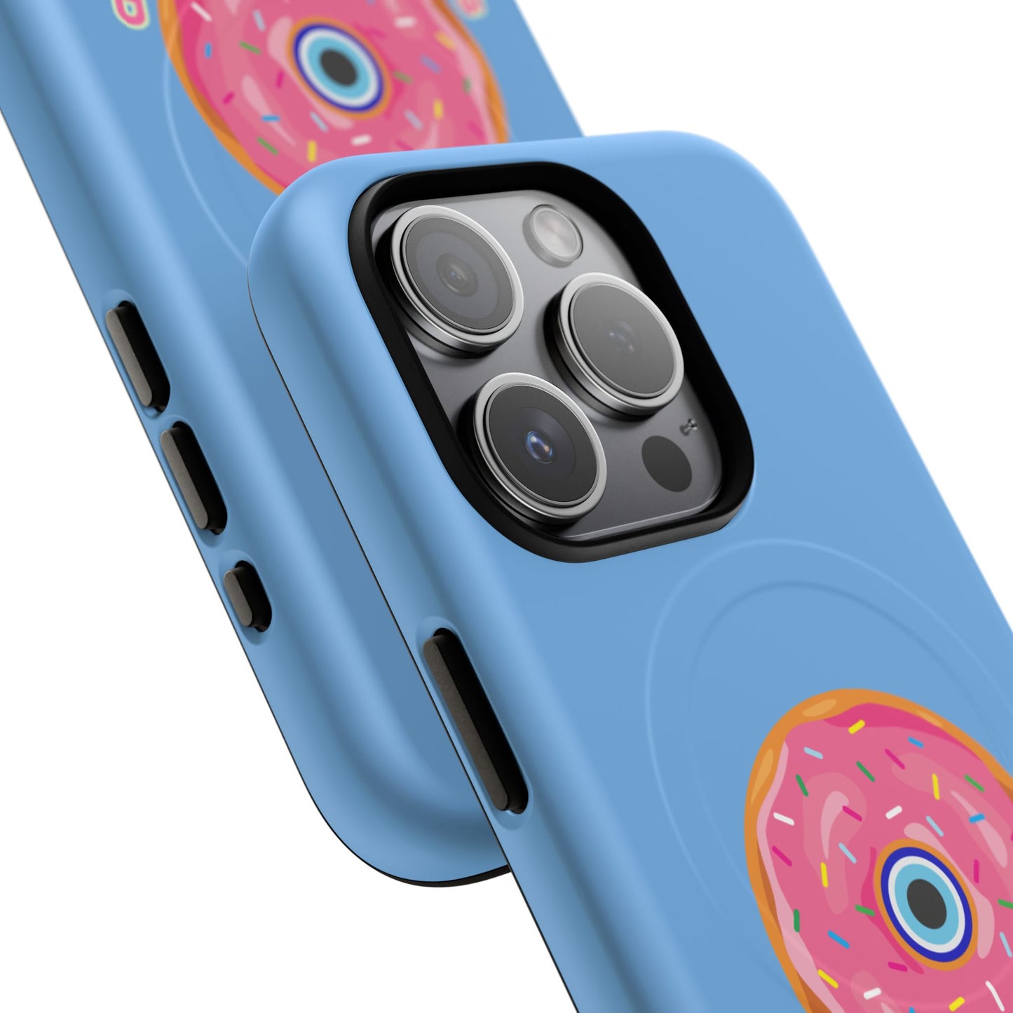 Donut Design Tough Magnetic Case - Sweet & Protected Phone Cover