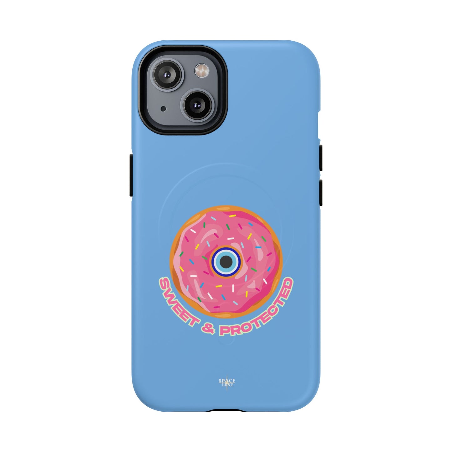 Donut Design Tough Magnetic Case - Sweet & Protected Phone Cover