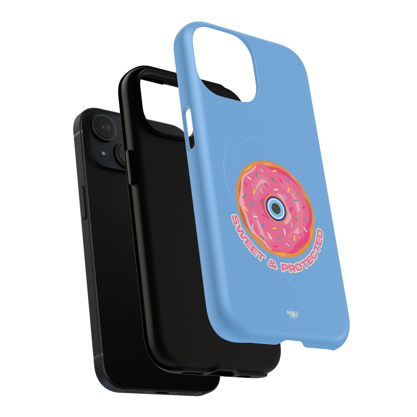Donut Design Tough Magnetic Case - Sweet & Protected Phone Cover
