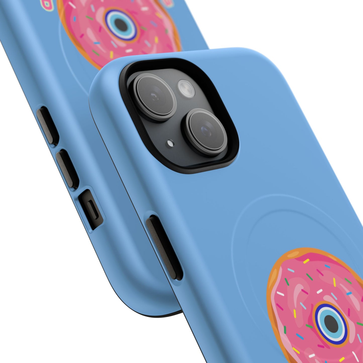 Donut Design Tough Magnetic Case - Sweet & Protected Phone Cover