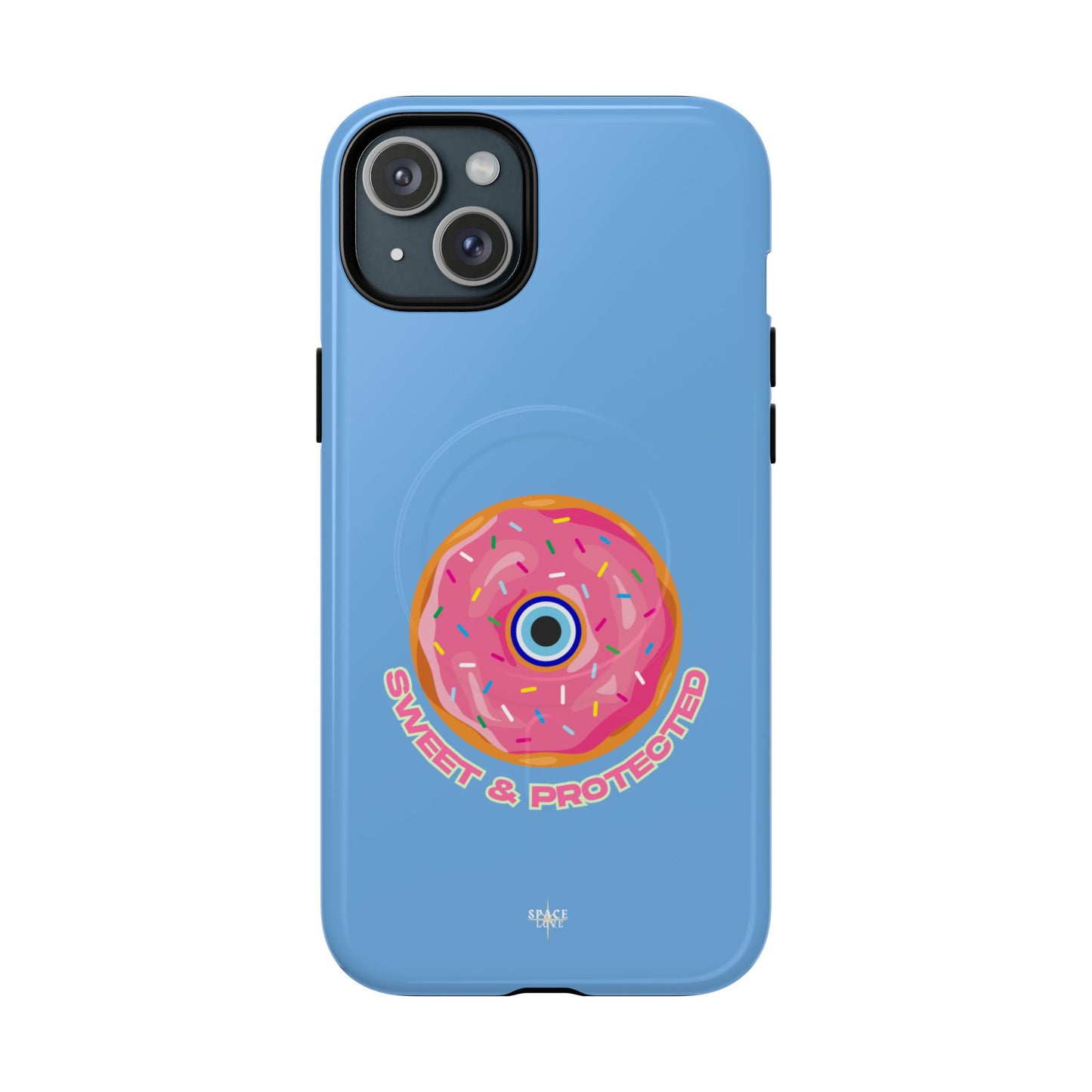 Donut Design Tough Magnetic Case - Sweet & Protected Phone Cover