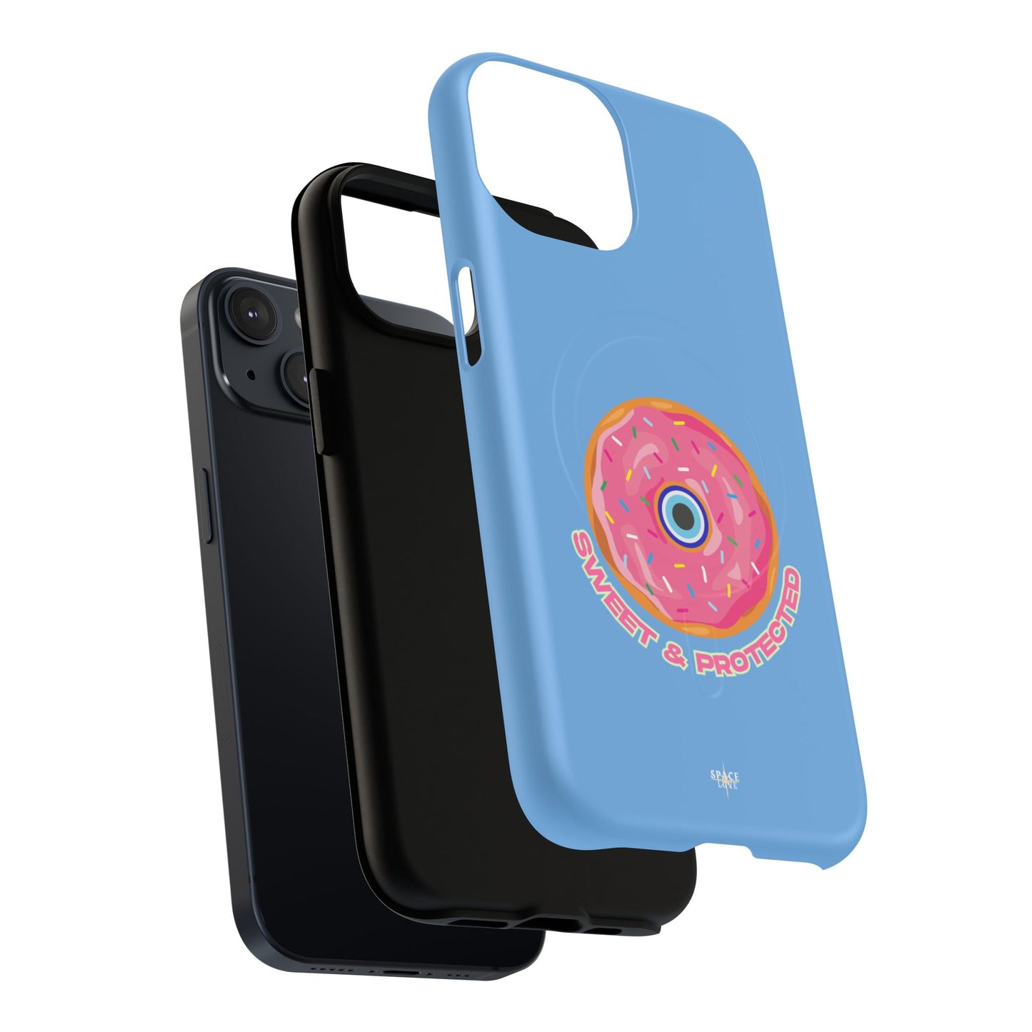 Donut Design Tough Magnetic Case - Sweet & Protected Phone Cover