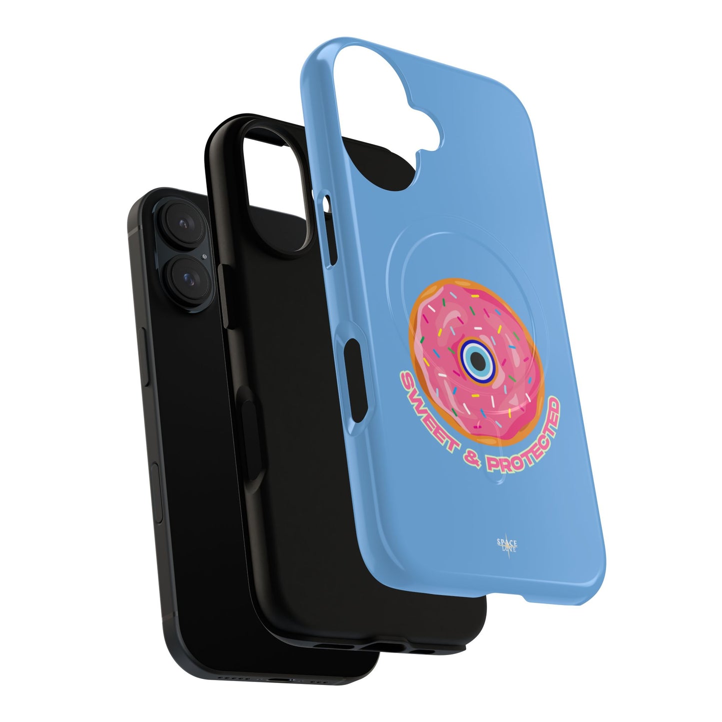 Donut Design Tough Magnetic Case - Sweet & Protected Phone Cover