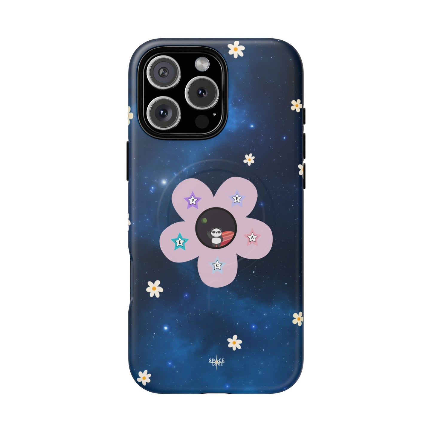 Floral Tough Magnetic Phone Case - Cute & Durable Design for Everyday Use