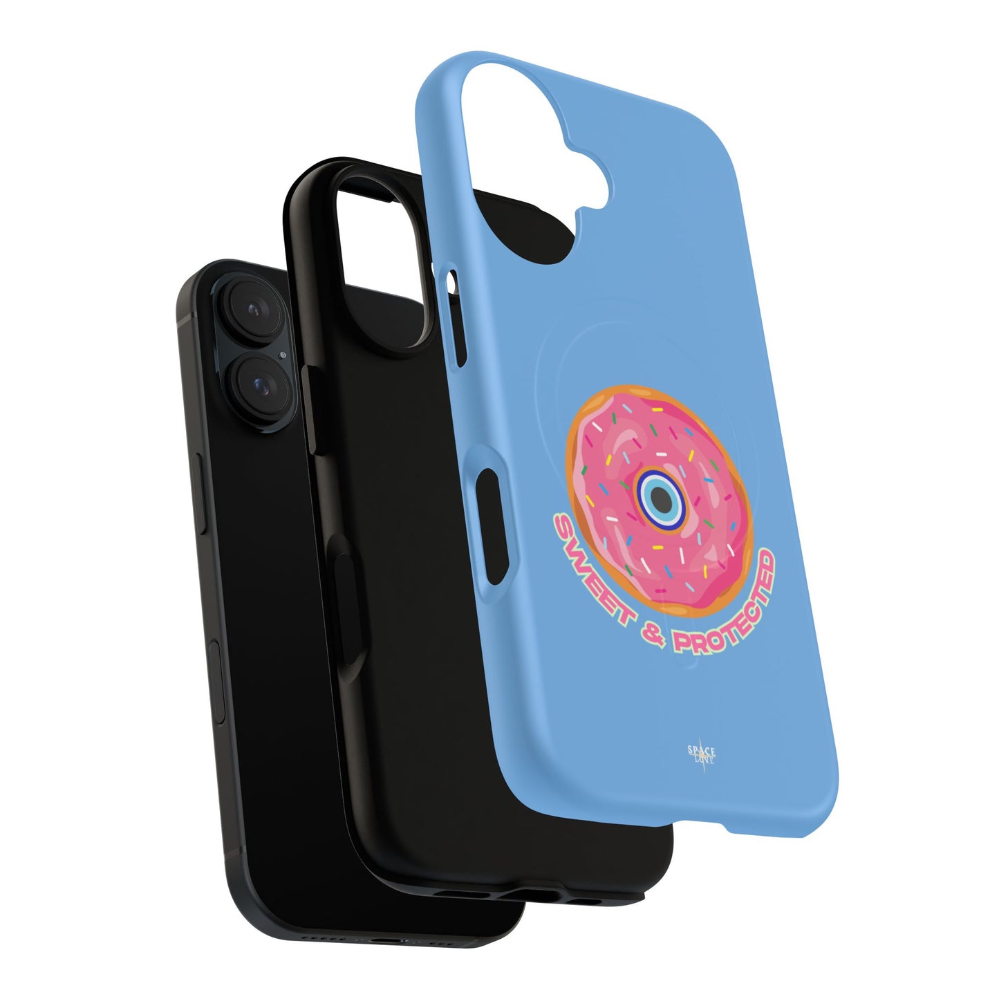 Donut Design Tough Magnetic Case - Sweet & Protected Phone Cover