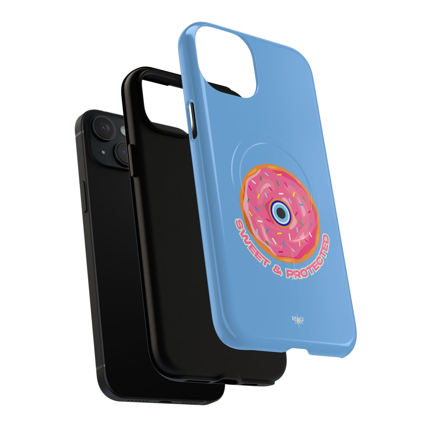 Donut Design Tough Magnetic Case - Sweet & Protected Phone Cover