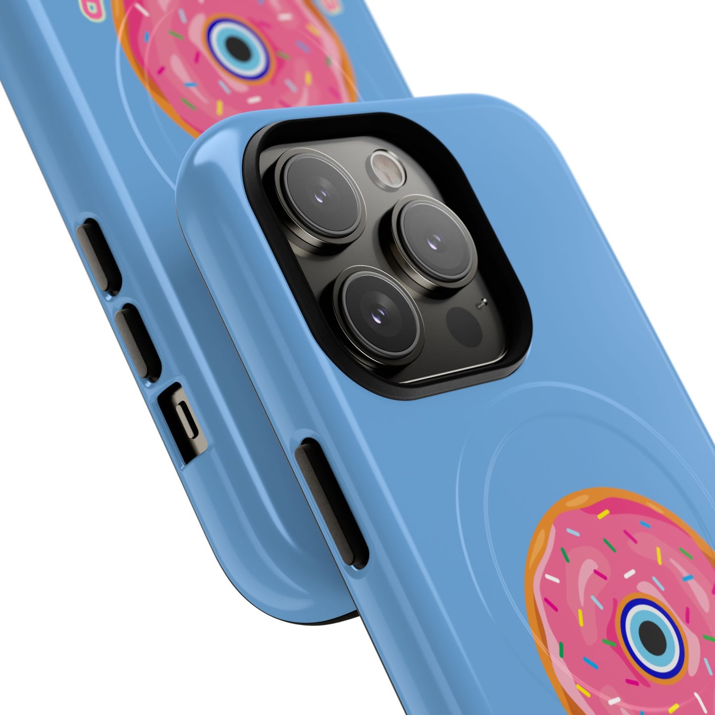 Donut Design Tough Magnetic Case - Sweet & Protected Phone Cover