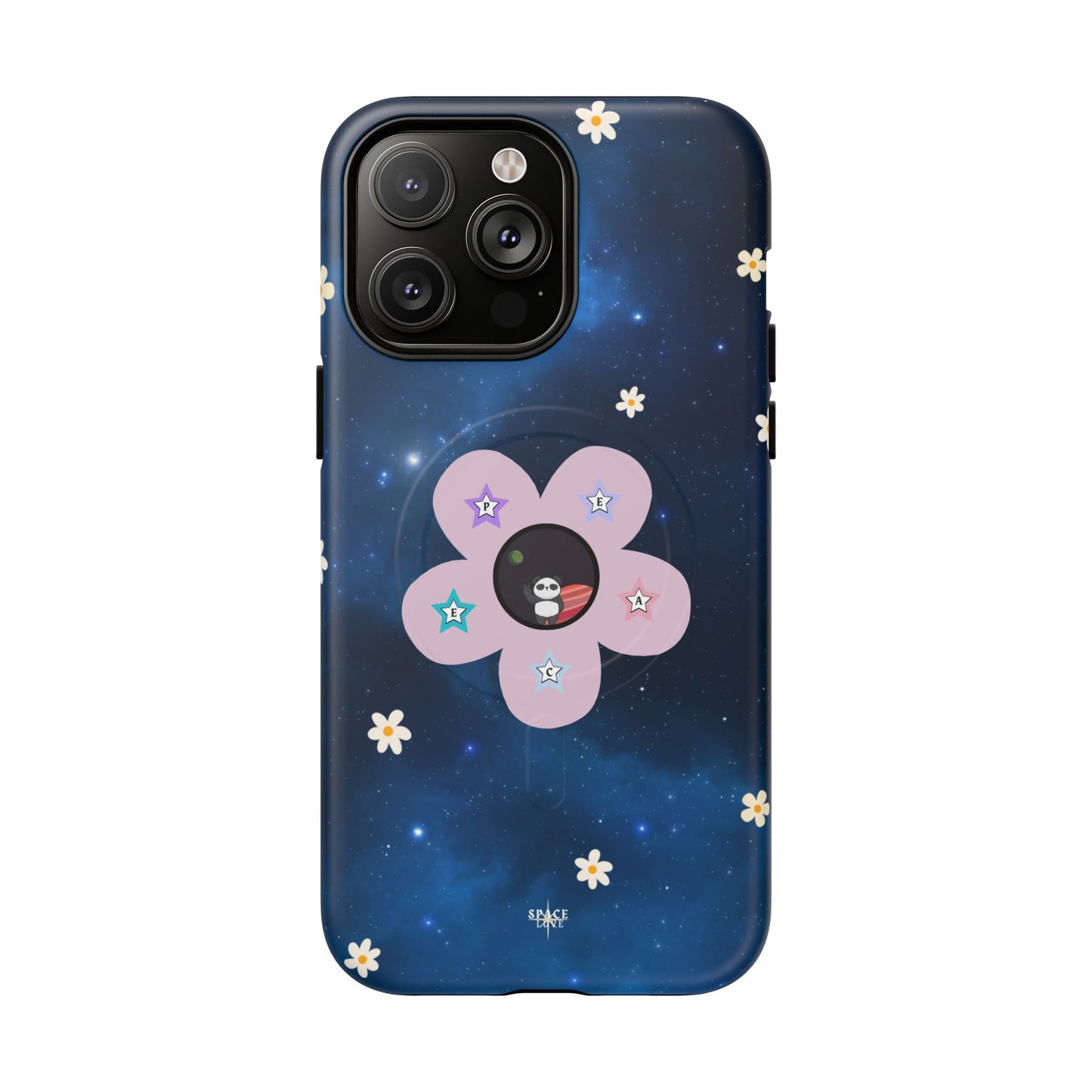 Floral Tough Magnetic Phone Case - Cute & Durable Design for Everyday Use