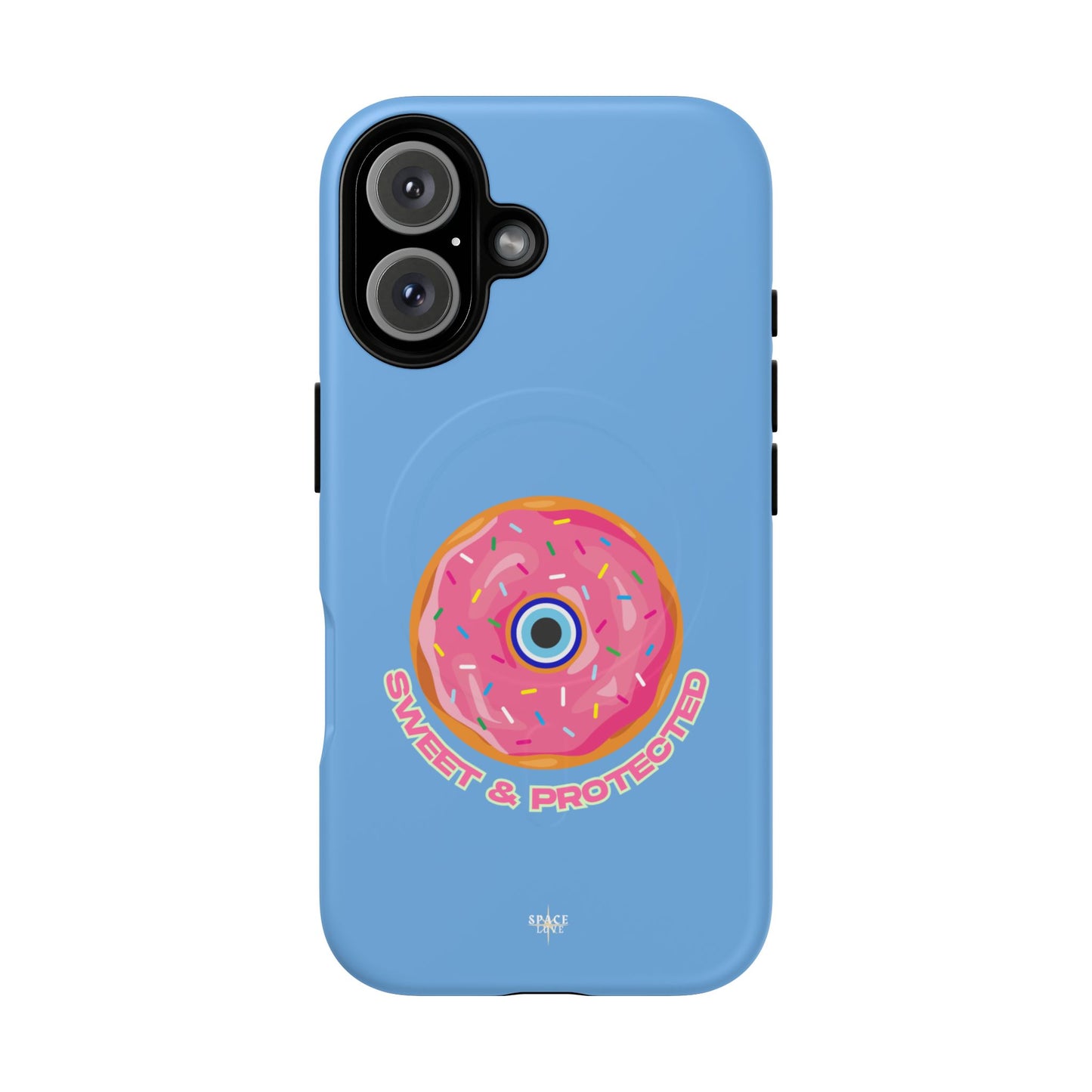Donut Design Tough Magnetic Case - Sweet & Protected Phone Cover