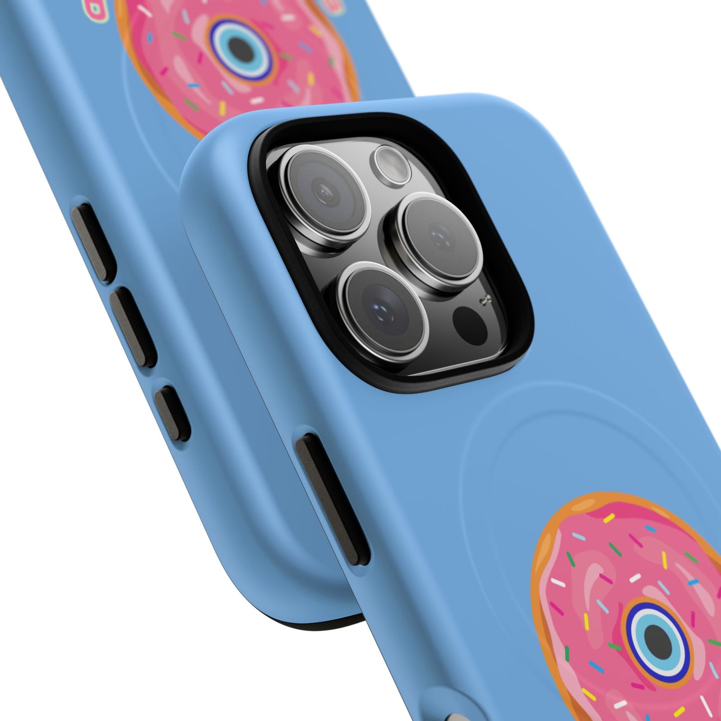 Donut Design Tough Magnetic Case - Sweet & Protected Phone Cover