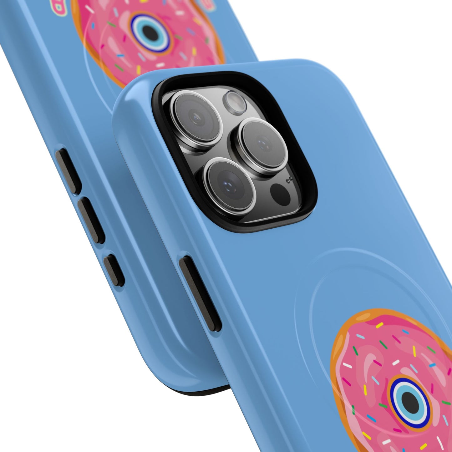 Donut Design Tough Magnetic Case - Sweet & Protected Phone Cover
