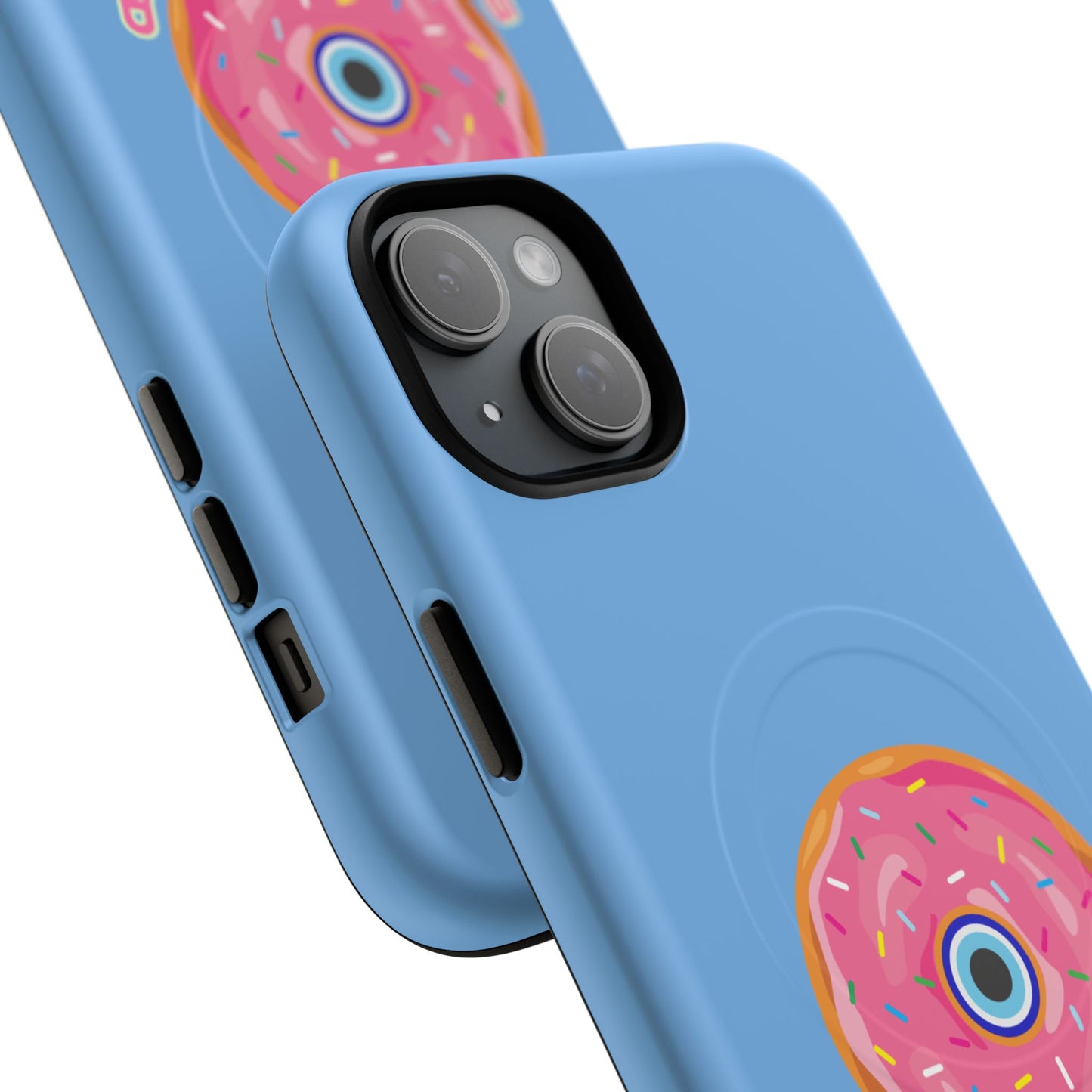 Donut Design Tough Magnetic Case - Sweet & Protected Phone Cover