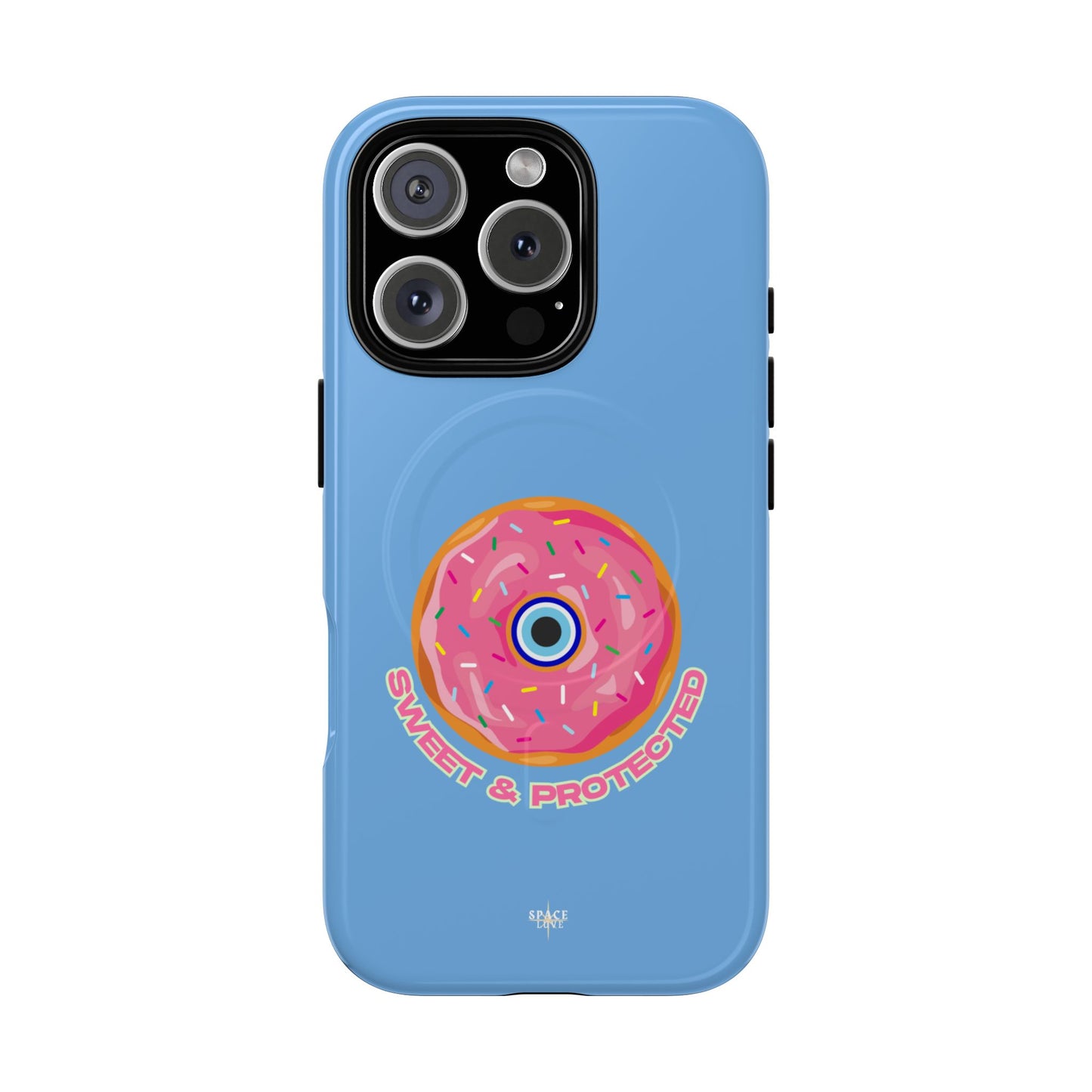 Donut Design Tough Magnetic Case - Sweet & Protected Phone Cover