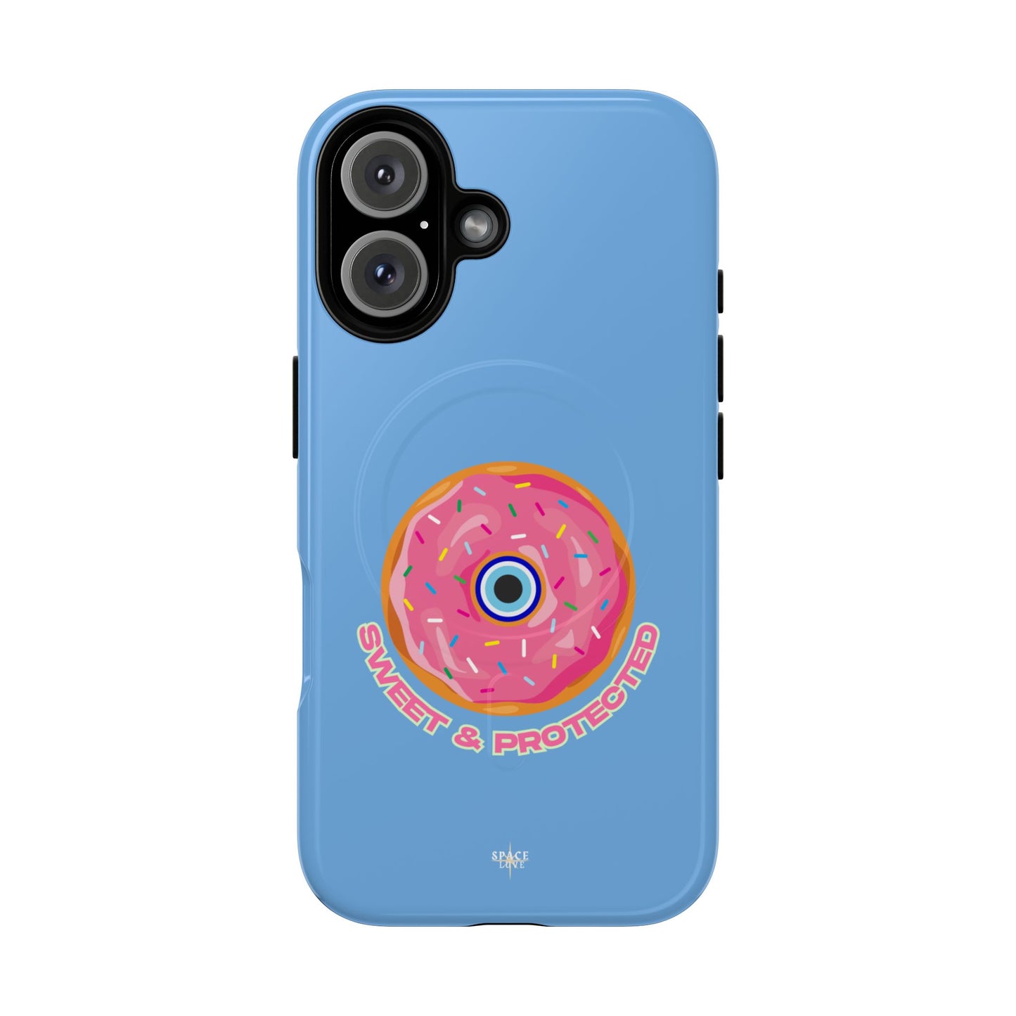 Donut Design Tough Magnetic Case - Sweet & Protected Phone Cover