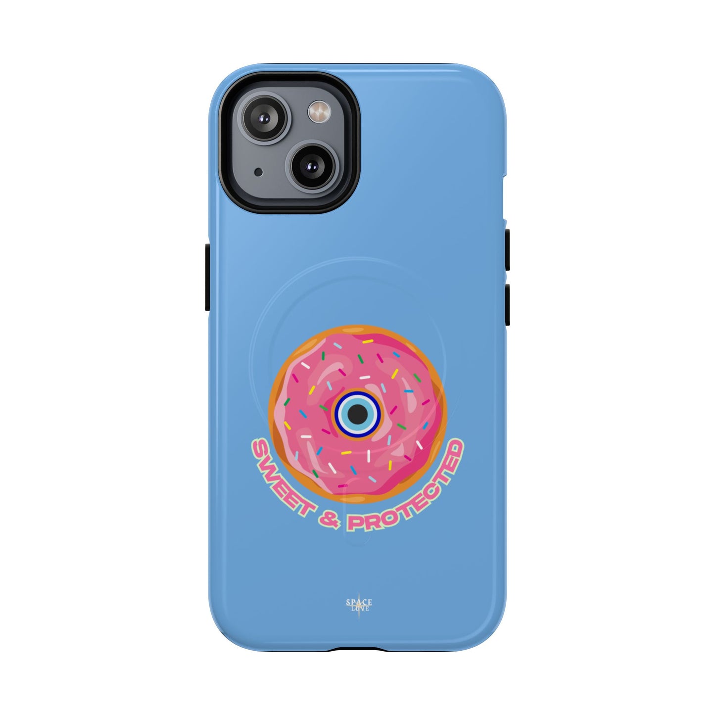 Donut Design Tough Magnetic Case - Sweet & Protected Phone Cover