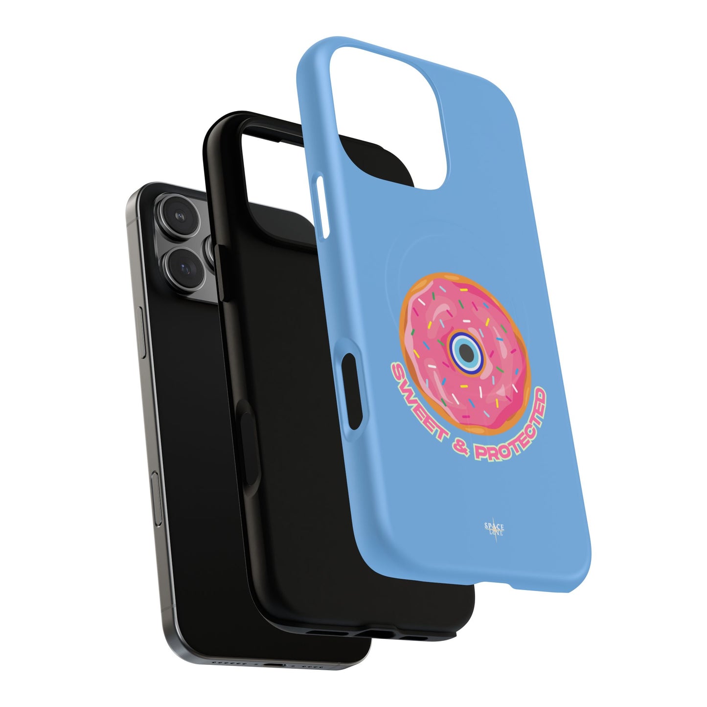 Donut Design Tough Magnetic Case - Sweet & Protected Phone Cover