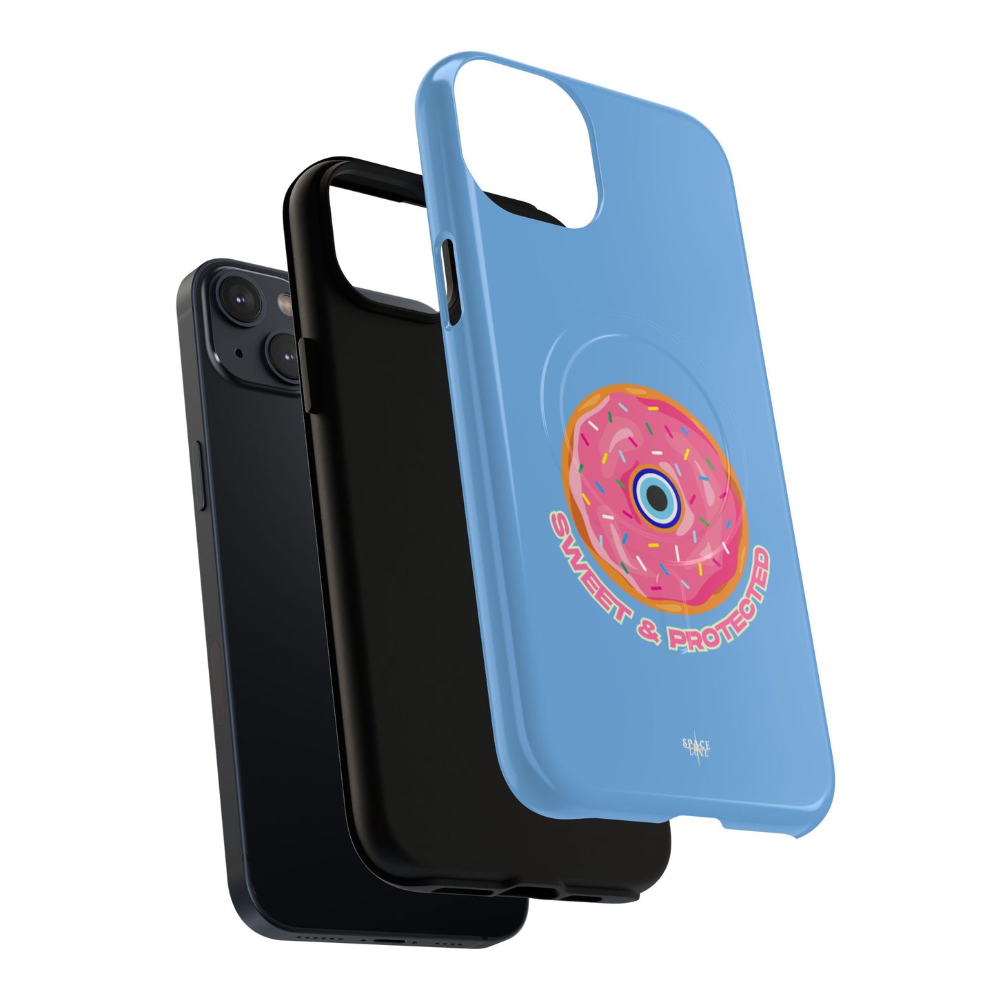 Donut Design Tough Magnetic Case - Sweet & Protected Phone Cover