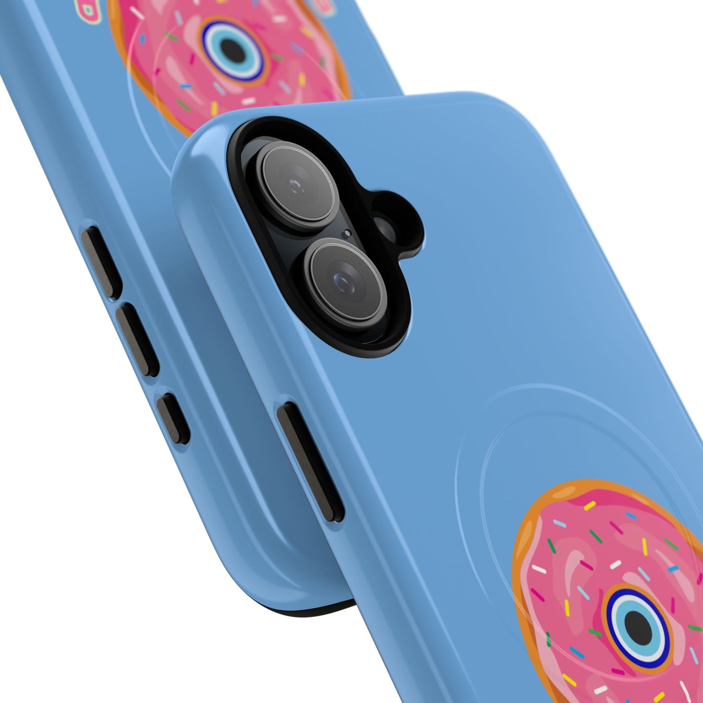 Donut Design Tough Magnetic Case - Sweet & Protected Phone Cover