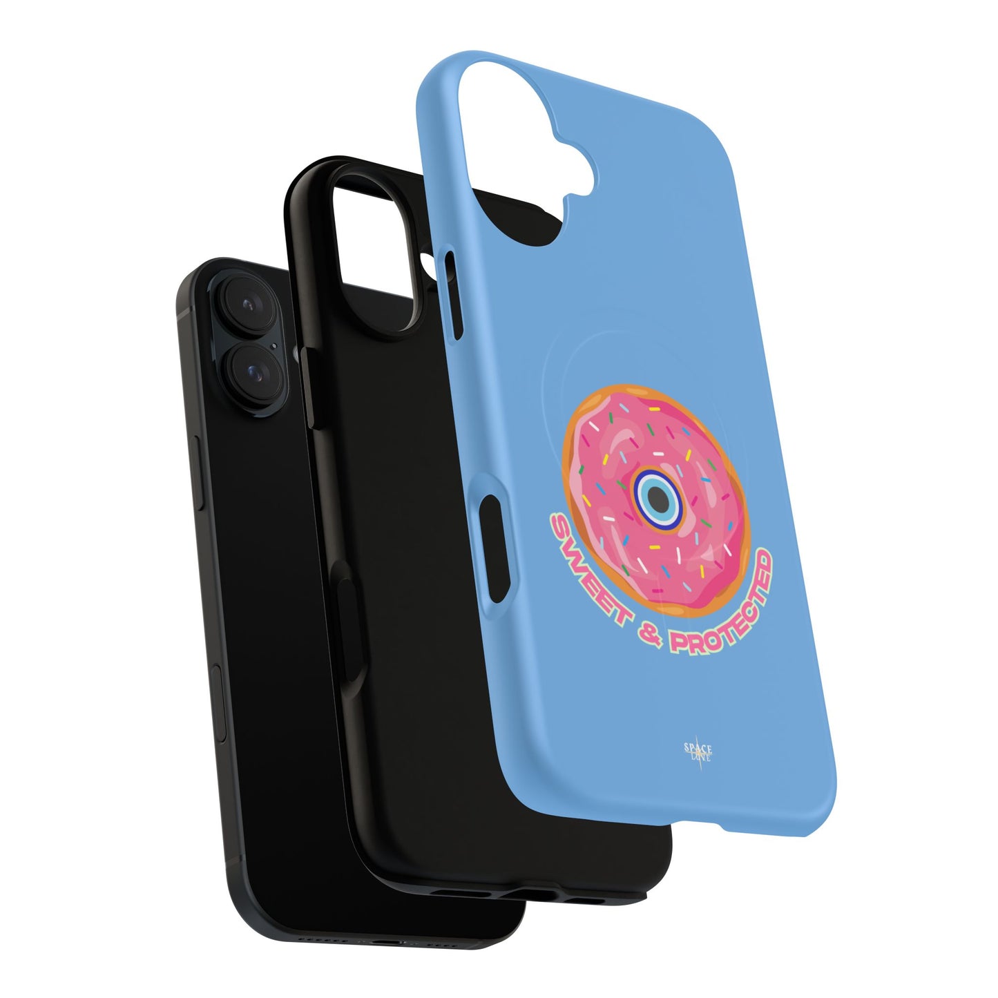 Donut Design Tough Magnetic Case - Sweet & Protected Phone Cover
