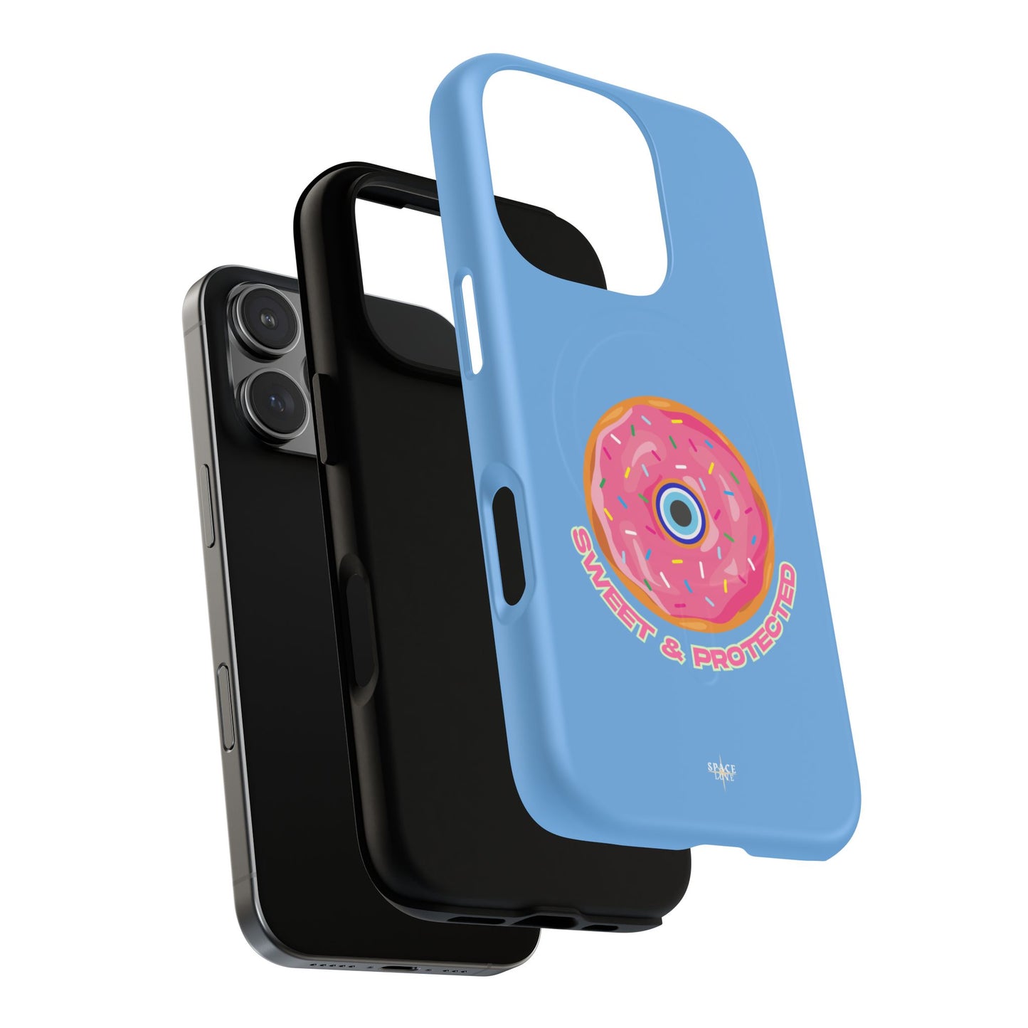 Donut Design Tough Magnetic Case - Sweet & Protected Phone Cover