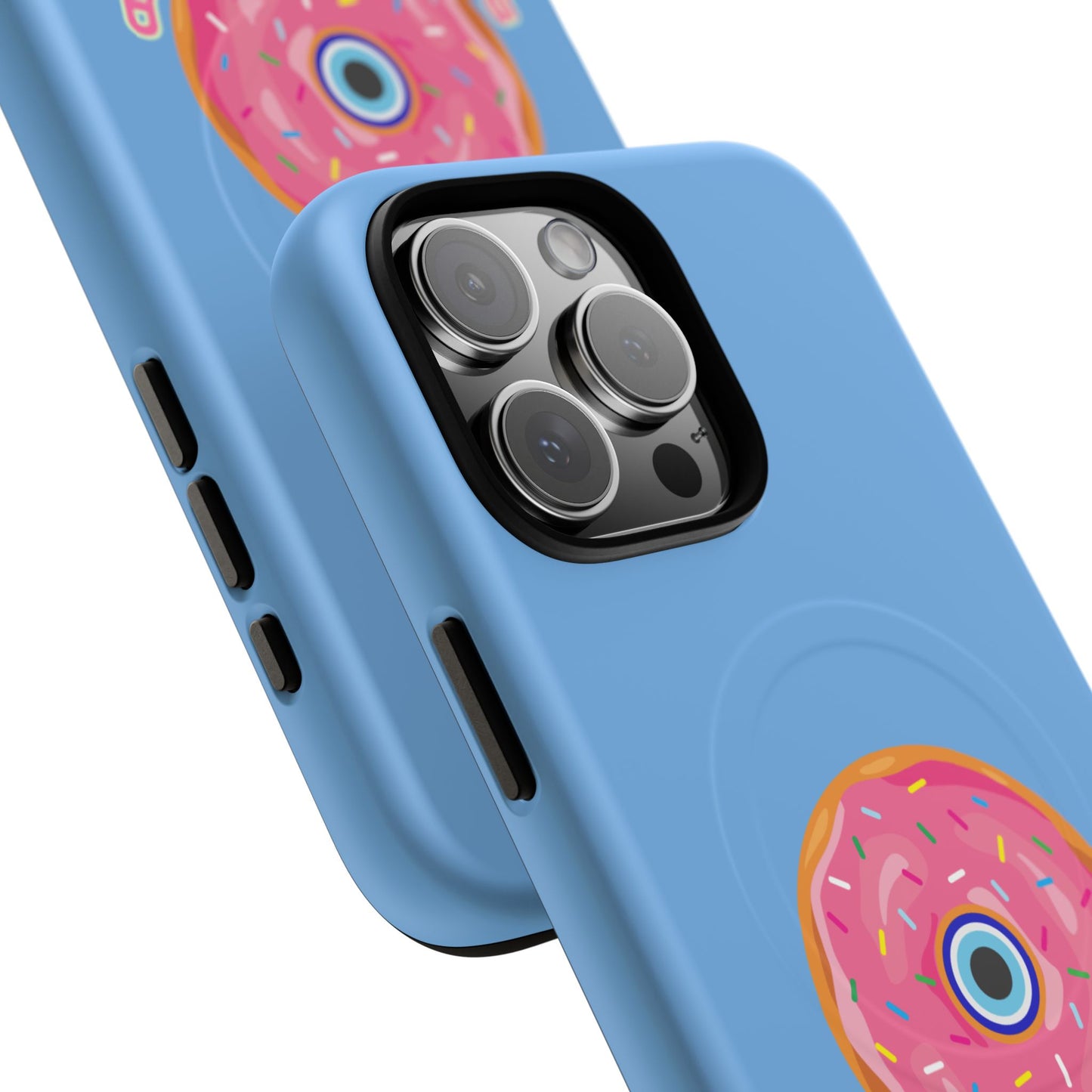 Donut Design Tough Magnetic Case - Sweet & Protected Phone Cover