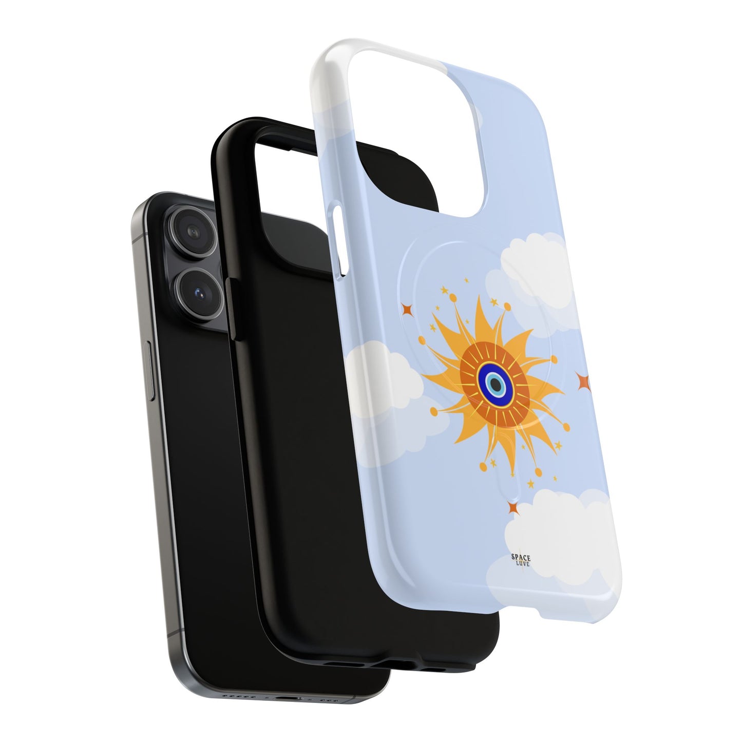 Sunshine Aura Tough Magnetic Phone Case - Durable Protection with Vibrant Design