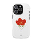 Floral Alien Phone Case | Tough Magnetic Cases | Unique Phone Accessory, Stylish Gift for Teenagers, Floral Design, Alien Lovers