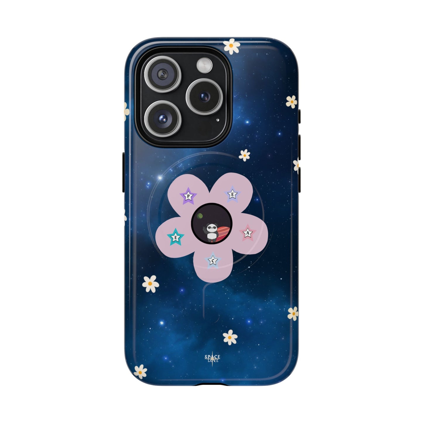 Floral Tough Magnetic Phone Case - Cute & Durable Design for Everyday Use