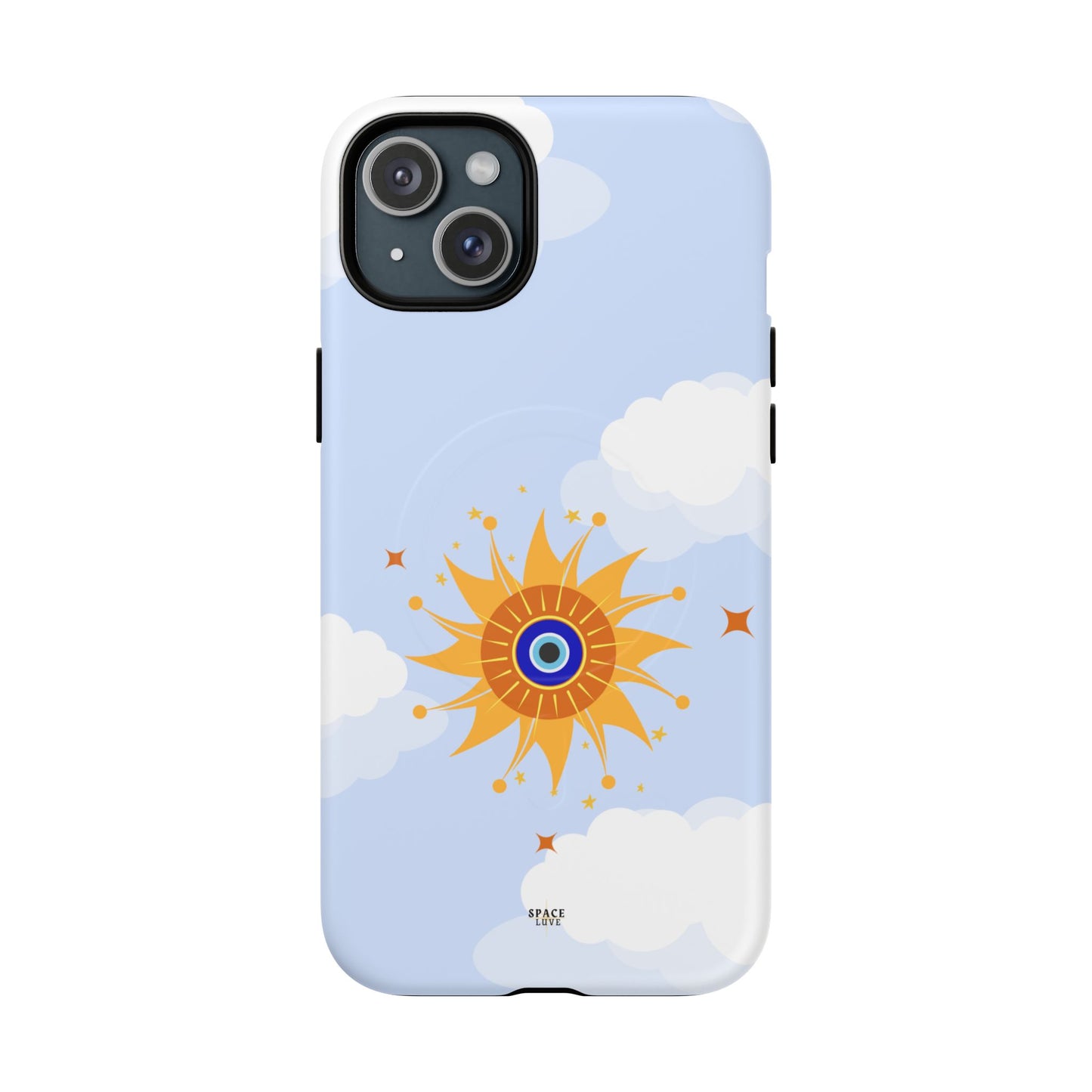 Sunshine Aura Tough Magnetic Phone Case - Durable Protection with Vibrant Design