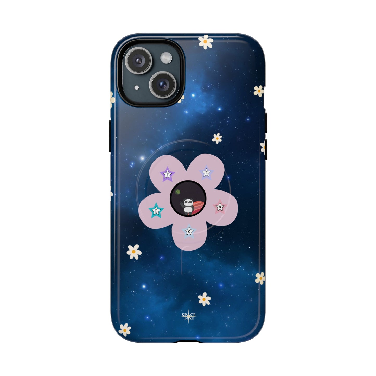 Floral Tough Magnetic Phone Case - Cute & Durable Design for Everyday Use