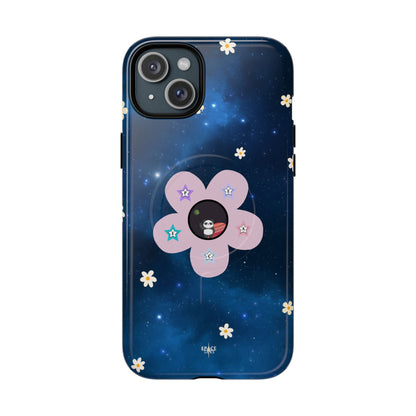 Floral Tough Magnetic Phone Case - Cute & Durable Design for Everyday Use