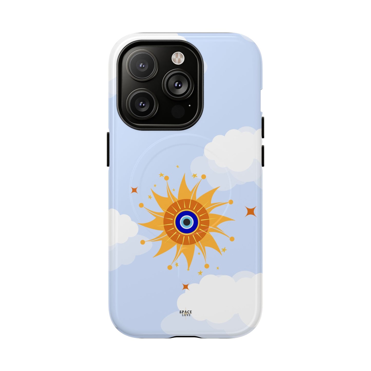 Sunshine Aura Tough Magnetic Phone Case - Durable Protection with Vibrant Design
