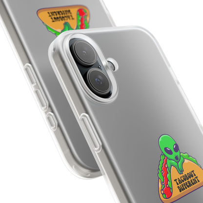Alien Taco Flexi Case - Fun Phone Cover for Taco Lovers, Quirky Gift for Foodies, Sleek Design for iPhone, Unique Accessory, Birthday [...]