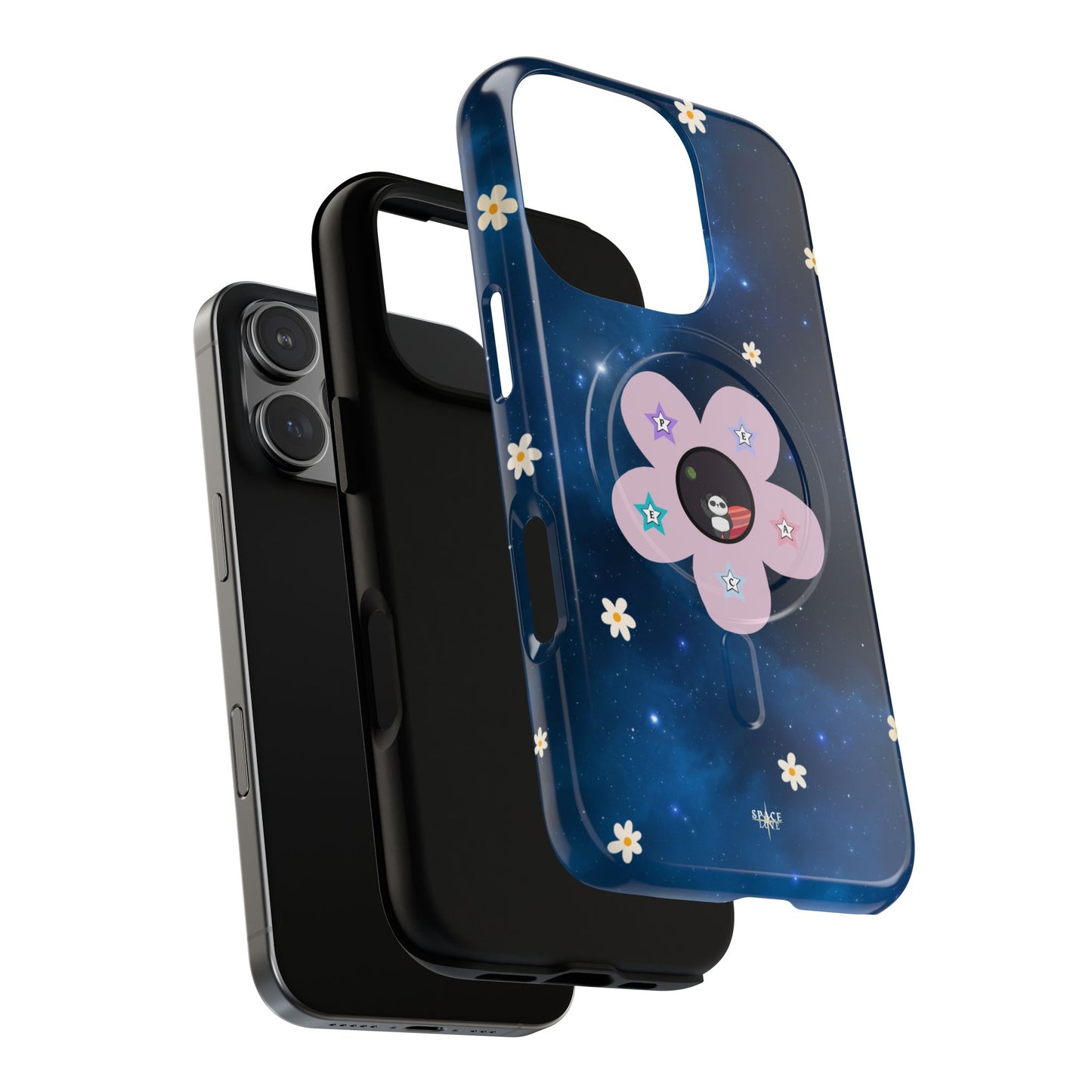 Floral Tough Magnetic Phone Case - Cute & Durable Design for Everyday Use