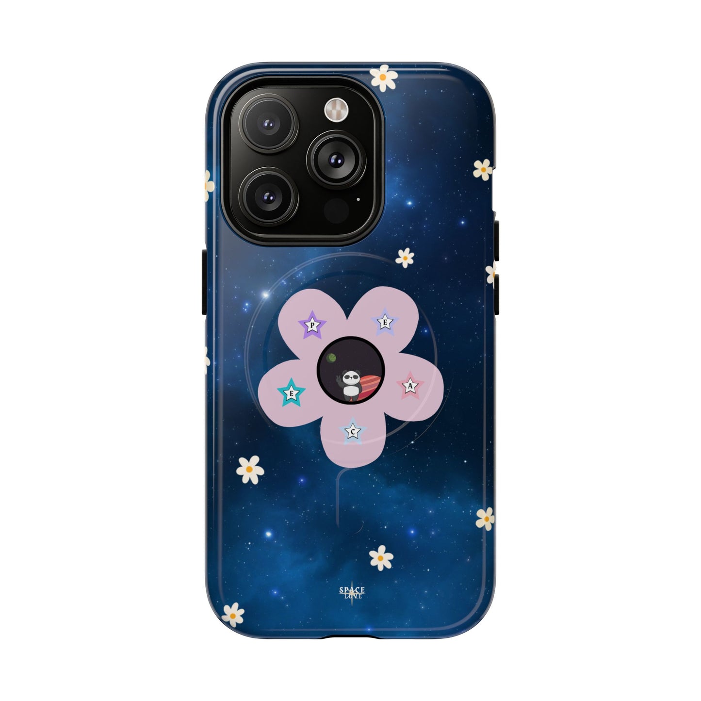 Floral Tough Magnetic Phone Case - Cute & Durable Design for Everyday Use