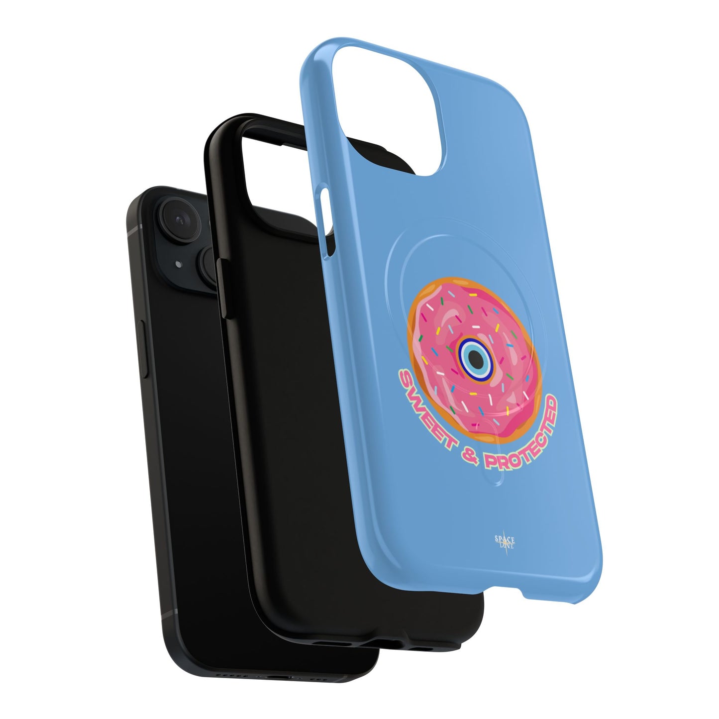 Donut Design Tough Magnetic Case - Sweet & Protected Phone Cover