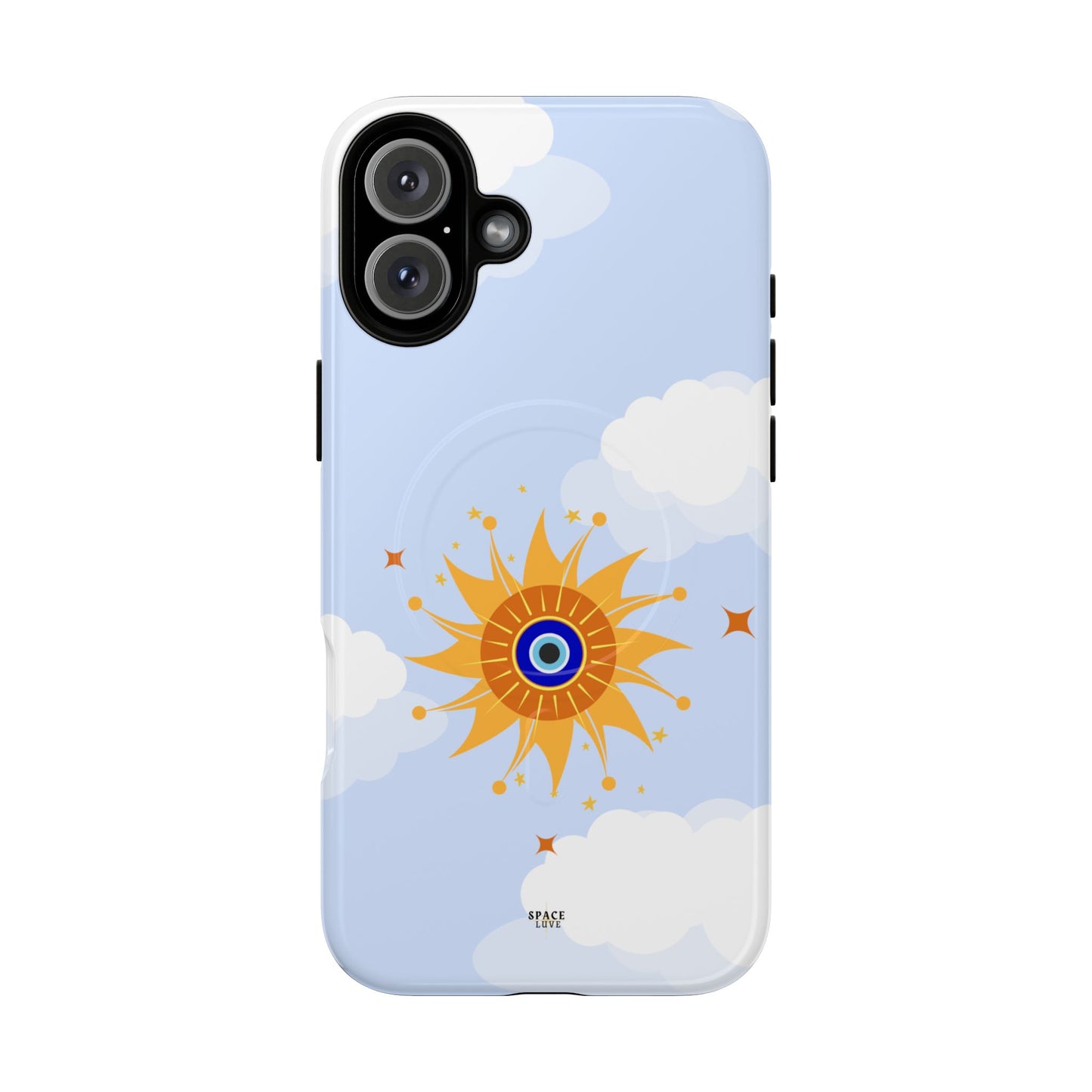 Sunshine Aura Tough Magnetic Phone Case - Durable Protection with Vibrant Design
