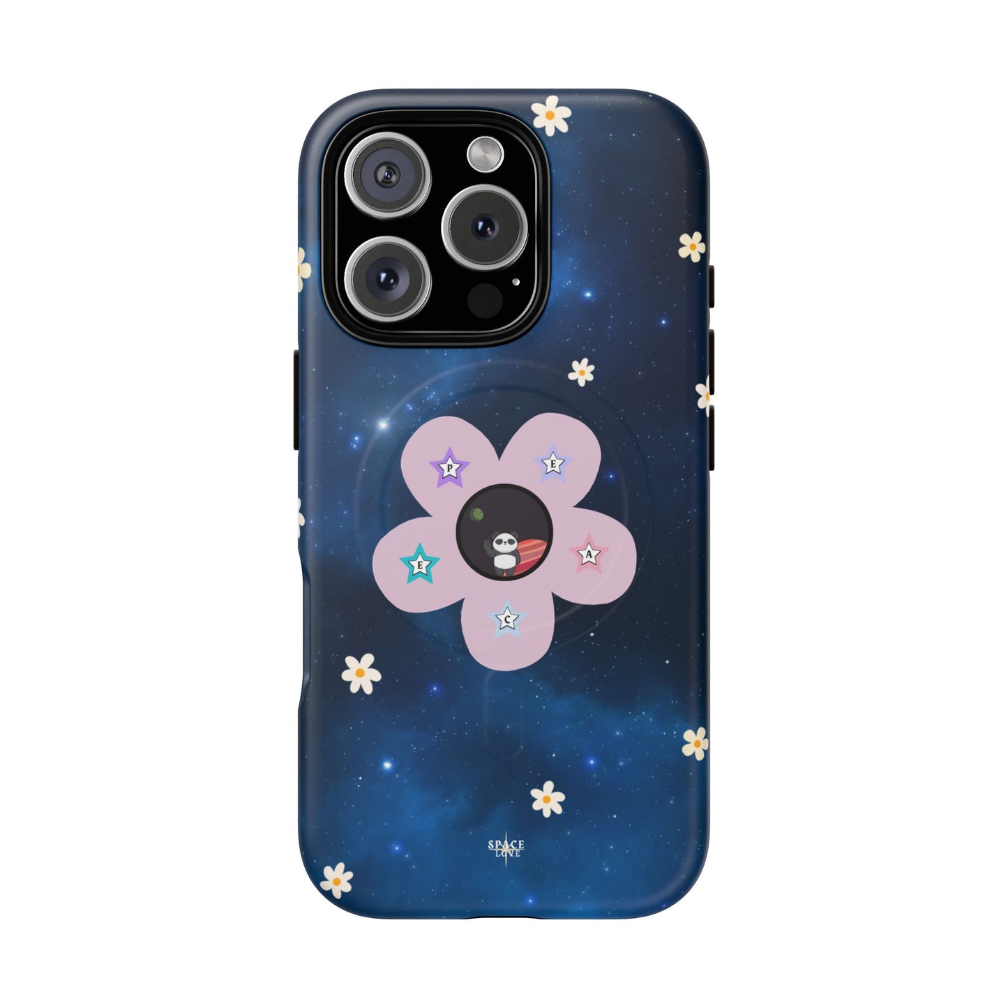 Floral Tough Magnetic Phone Case - Cute & Durable Design for Everyday Use