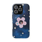 Floral Tough Magnetic Phone Case - Cute & Durable Design for Everyday Use