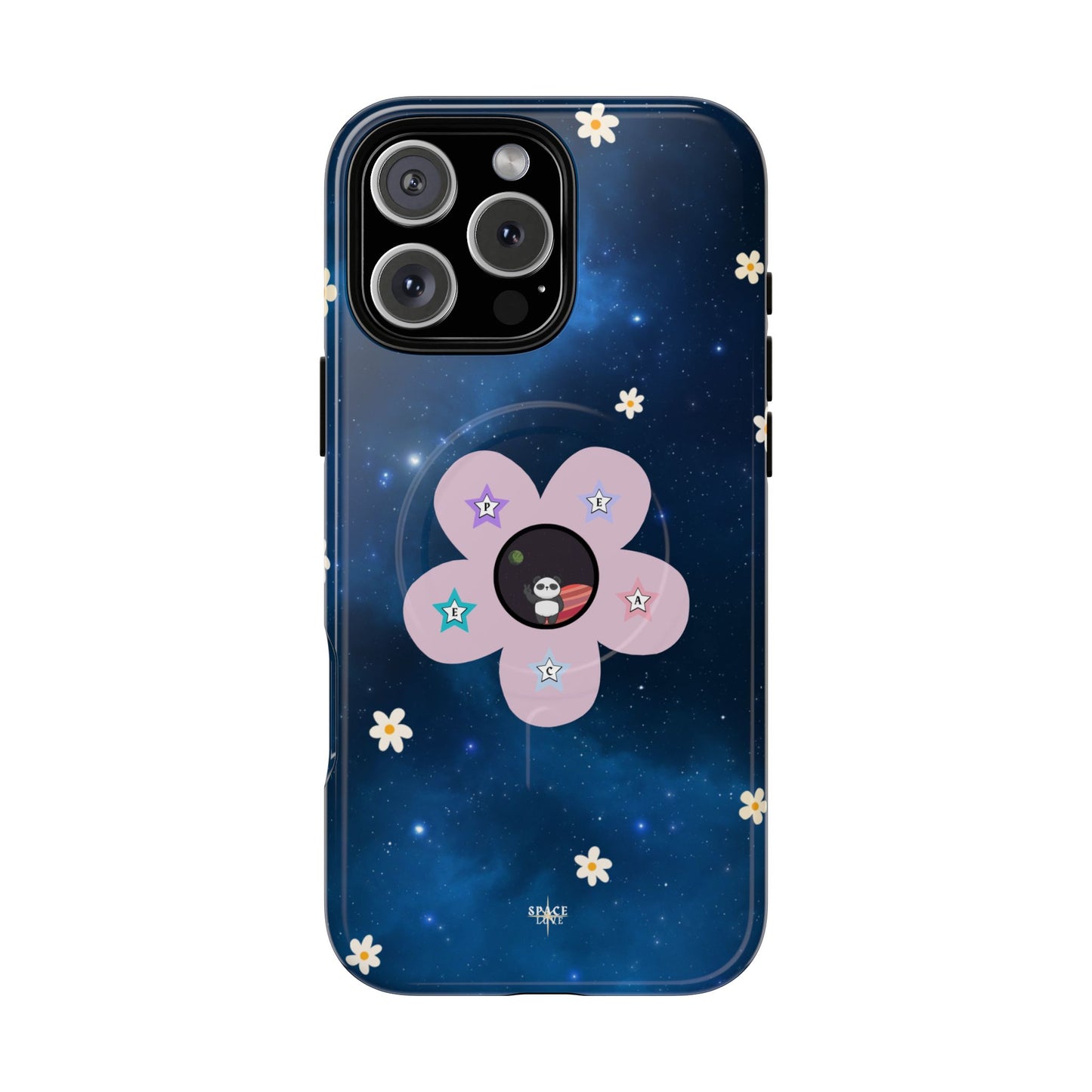 Floral Tough Magnetic Phone Case - Cute & Durable Design for Everyday Use