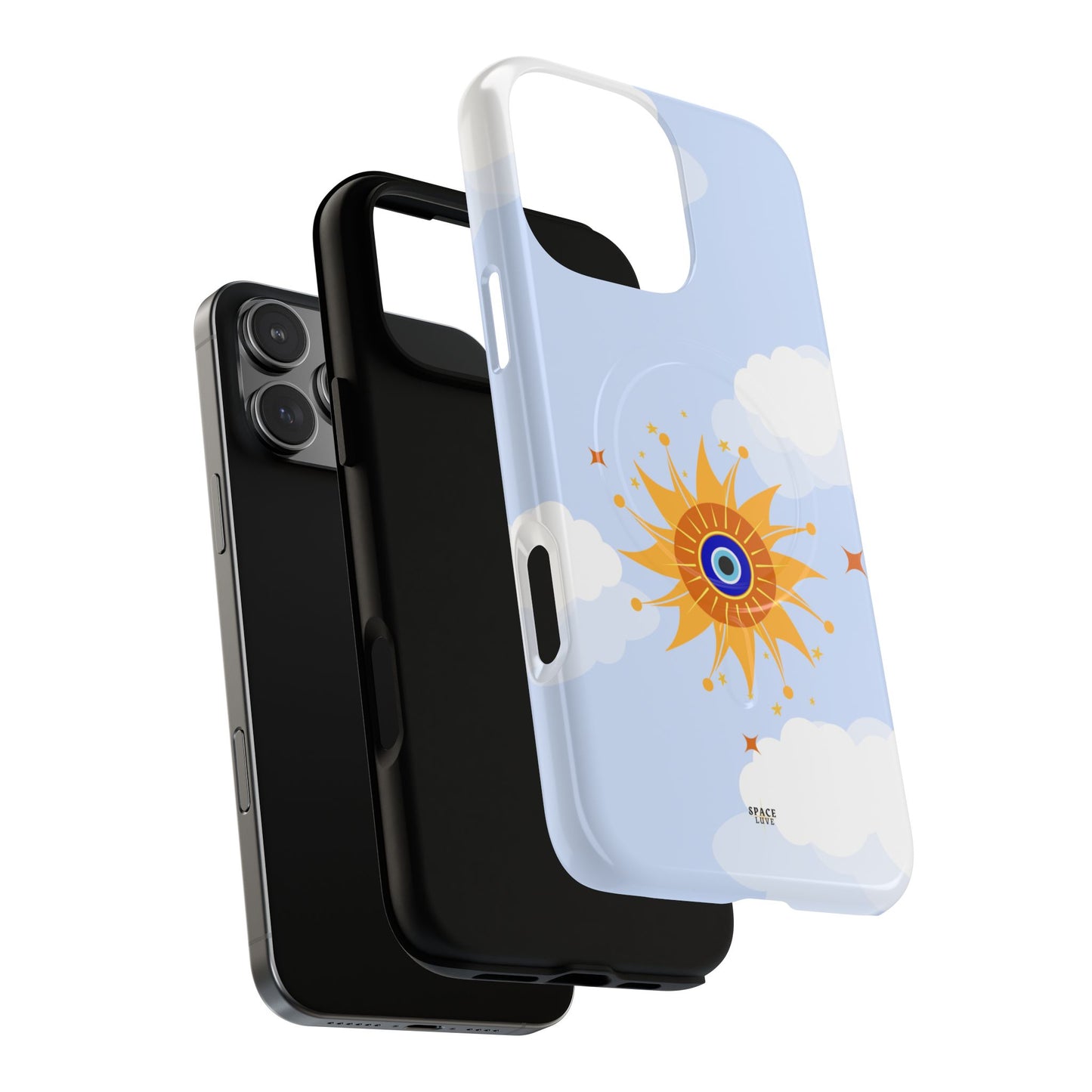 Sunshine Aura Tough Magnetic Phone Case - Durable Protection with Vibrant Design