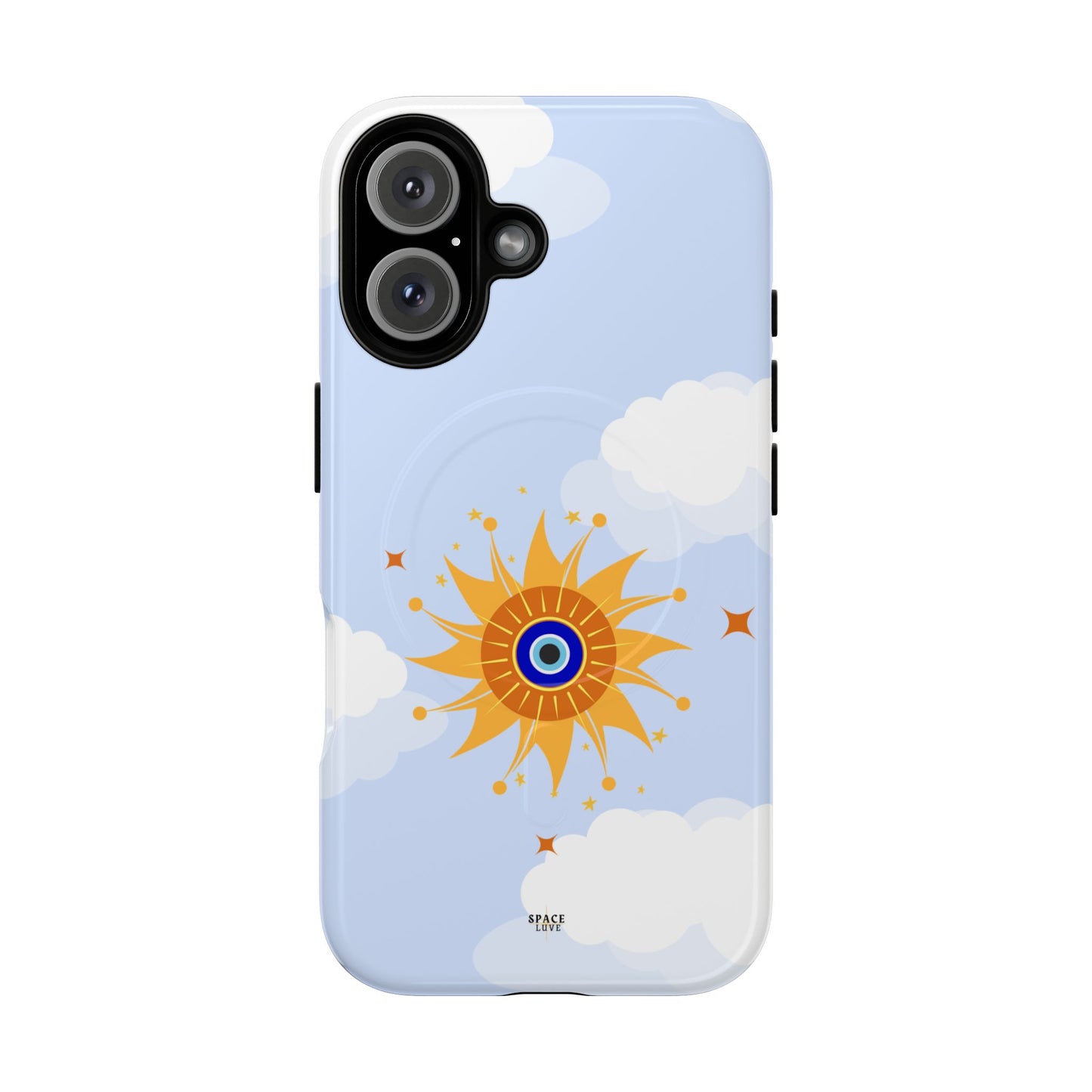 Sunshine Aura Tough Magnetic Phone Case - Durable Protection with Vibrant Design