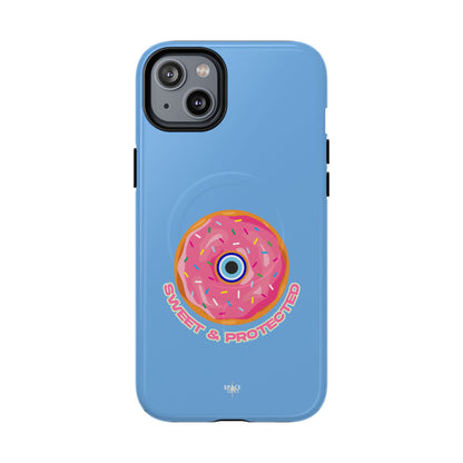 Donut Design Tough Magnetic Case - Sweet & Protected Phone Cover
