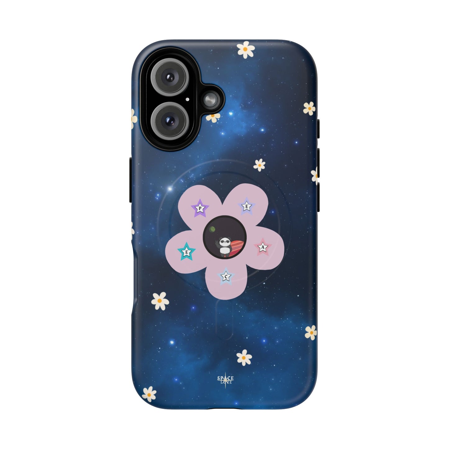 Floral Tough Magnetic Phone Case - Cute & Durable Design for Everyday Use