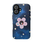 Floral Tough Magnetic Phone Case - Cute & Durable Design for Everyday Use